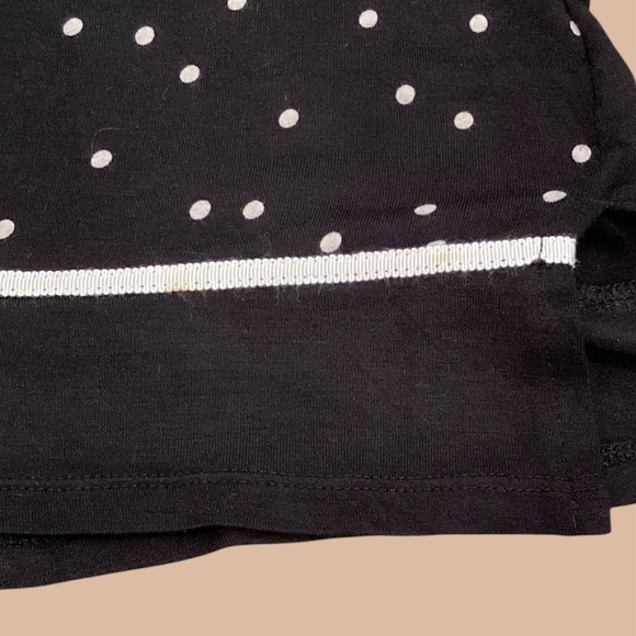 Simply Vera Vera Wang Black Polka Dot Pajama Set - Picture 5 of 9